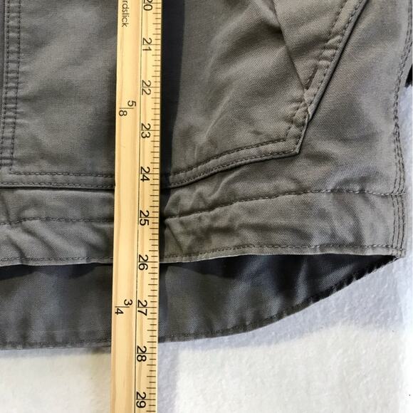 Carhartt mens M charcoal grey Jefferson quick duck traditional jacket 101492 - Picture 10 of 16